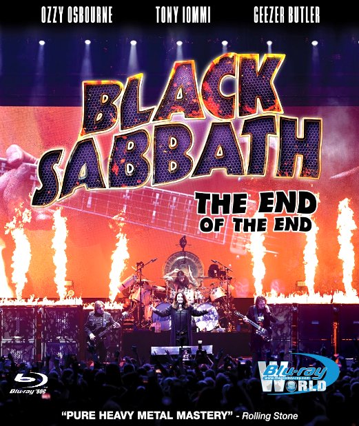 M1760.Black Sabbath - The End Live In Birmingham 2017  (50G)